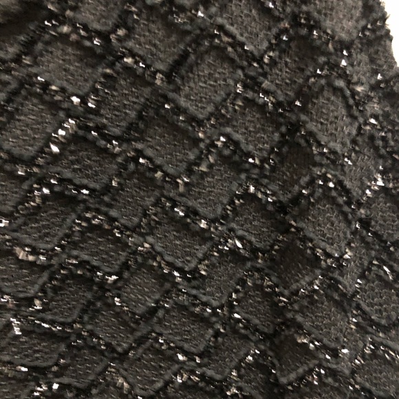 Black Simple Sparkly Formal Dress Tulle - Picture 3 of 3